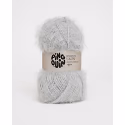 Pingouin - Pelote de Laine  PINGO CALIN de 50g - Laine à Tricoter  - 38% ACRYLIQUE62% POLYAMIDE - Aiguille n°3 - Couleur  CIE ...
