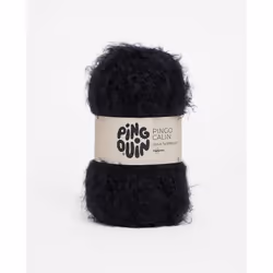 Pelote de Laine PINGO CALIN - PHILDAR - Noir - 38% Acrylique 62% Polyamide