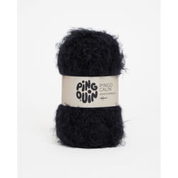 Pelote de Laine PINGO CALIN - PHILDAR - Noir - 38% Acrylique 62% Polyamide