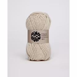 Pingouin - Pelote de Laine  PINGO YARN 3 de 50g - Laine à Tricoter  - 80% ACRYLIQUE20% LAINE - Aiguille n°5 - Couleur  BEIGE  ...