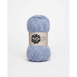 Pingouin - Pelote de Laine  PINGO QUEEN de 100g - Laine à Tricoter  - 90% ACRYLIQUE10% ALPAGA - Aiguille n°5 - Couleur  JEANS