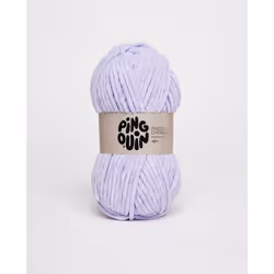 Pingouin - Pelote de Laine Pingo Chenille de 100g - Laine à Tricoter - 100% POLYESTER - Aiguille n°6 - Couleur LILAS CLAIR