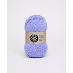 Pelote de Laine PINGO FIRST - PHILDAR - Violet - 100% ACRYLIQUE - Aiguille n°35
