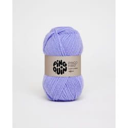 Pelote de Laine PINGO FIRST - PHILDAR - Violet - 100% ACRYLIQUE - Aiguille n°35