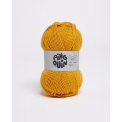 Pelote de Laine - PHILDAR - PINGO FIRST - 100% acrylique - TOURNESOL - aiguille n°35