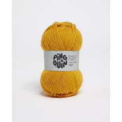 Pelote de Laine - PHILDAR - PINGO FIRST - 100% acrylique - TOURNESOL - aiguille n°35