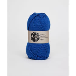 Pingouin - Pelote de Laine  PINGO YARN 3 de 50g - Laine à Tricoter  - 80% ACRYLIQUE20% LAINE - Aiguille n°5 - Couleur  BLEU SPORT
