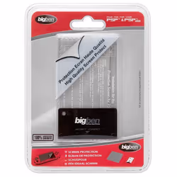Bigben Interactive Cleaning & Protection Kit, Sony PSP / PSP Slim & Lite, Protecteur d'écran, Translucide, Sony, Sony ...