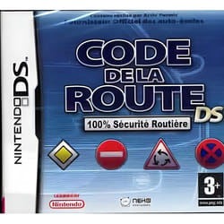 CODE DE LA ROUTE / JEU CONSOLE NINTENDO DS