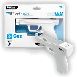 Bigben Interactive Gun, Nintendo Wii Blanc Arme à feu