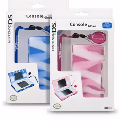 Bigben Interactive Console Glove, Silicone, Nintendo DS Lite, 210 mm, 145 mm, 40 mm, 54 g