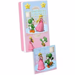 Bigben Interactive Magic Puzzle Case Mario Bros., Multicolore, Nintendo DS Lite, 106 g, 215 x 115 x 28 mm, 29 mm, 117 mm
