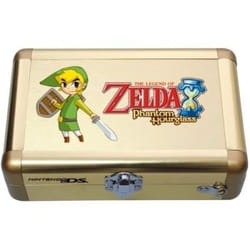 Bigben Interactive Aluminium Case - Zelda Phantom Hourglass