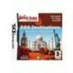 Jeu vidéo - PETIT FUTE - TRAVEL PLAY 200 DESTINATIONS - Ludo-éducatif - DS - Standard