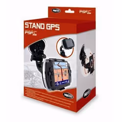 Bigben Interactive GPS car holder, Noir