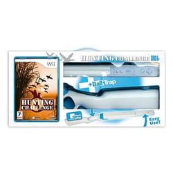 Newave Italia Hunting Challenge + Fucile Wii Standard Italien Nintendo Wii
