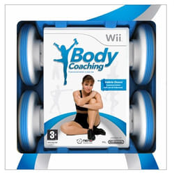 Newave Italia My Body Coach + Manubri Wii Standard Italien Nintendo Wii