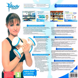 Newave Italia My Body Coach + Manubri Wii Standard Italien Nintendo Wii