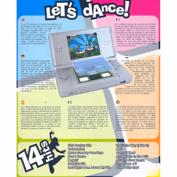 Newave Italia Dance Floor Ds Standard Italien Nintendo DS