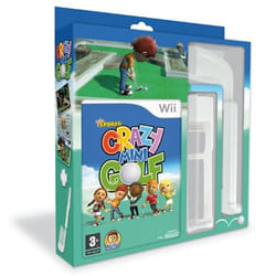 Newave Italia Crazy Mini Golf + Mazza Da Golf Standard Italien Nintendo Wii