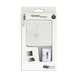 Bigben Interactive Dual Screen Protection Kit, Nintendo DSi