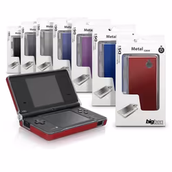 Bigben Interactive Case Protector Metal Edition, Nintendo DSi, 223 mm, 115 mm, 28 mm, 27 mm, 116 mm