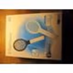 Bigben Interactive Tennis Racket Twin Pack, Multicolore, Wii, 253 g, 250 x 170 x 55 mm, 55 mm, 170 mm