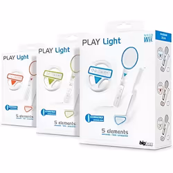 Bigben Interactive Wii Pack Light, Wii, 554 g, 295 x 200 x 78 mm, 202 mm, 75 mm, 263 mm
