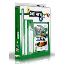 Newave Italia Pool Party + Stecca Wii Standard Italien Nintendo Wii