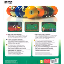 Newave Italia Pool Party + Stecca Wii Standard Italien Nintendo Wii
