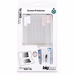 Bigben Interactive DSIXLPROTECTKIT, Protecteur d'écran, Nintendo, DSi XL, 15 mm, 122 mm, 225 mm
