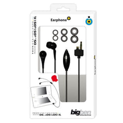 Bigben Interactive In-Ear Kopfhörer mit Mikrofon, Nintendo DS / DS Lite / DSi / DSi XL Noir