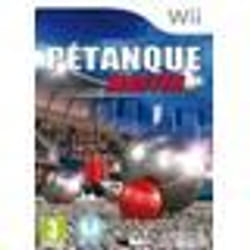 PETANQUE MASTER / Jeu console Wii
