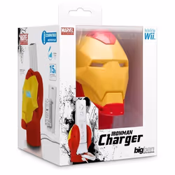 BigBen Marvel Iron Man Chargeur Batterie Rechargeable Station Chargeur Station de Charge Station Dock Pour Nintendo Wii...