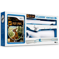 Bigben Interactive Deer Drive: Bundle, Wii Standard Anglais, Italien