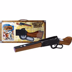 Bigben Interactive Western Heroes + fucile Winchester, Wii, Wii