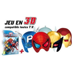 Bigben Interactive Marvel Super Heroes 3D : Grandmaster's Challenge, Wii Italien