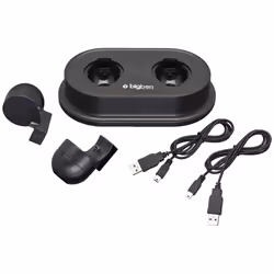Bigben Interactive Move Dual-Charger, PS3, Intérieure, Noir