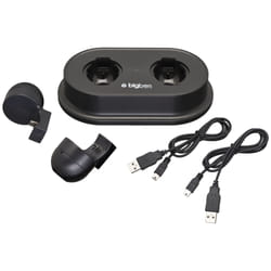 Bigben Interactive Move Dual-Charger, PS3 Manettes de jeu Noir Intérieure