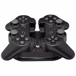 Bigben Interactive Move Dual-Charger, PS3 Manettes de jeu Noir Intérieure