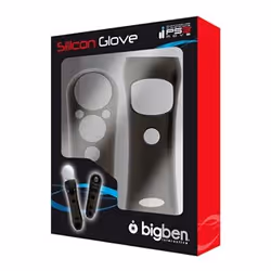 Bigben Interactive PS3 Move Glove, Noir, Silicone, PlayStation 3, 145 mm, 45 mm, 210 mm