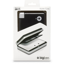Bigben Interactive 3DS Sujiao case Folio Nintendo Noir, Blanc