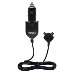 Bigben Interactive BB291582, 12 V, Nintendo DSLite, DSi, DSiXL, 3DS, 1,5 m, 28 mm, 115 mm, 215 mm
