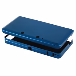 Bigben Interactive BB291704, Noir, Bleu, Violet, Rouge, Argent, Métal, Nintendo 3DS, 30 mm, 115 mm, 210 mm