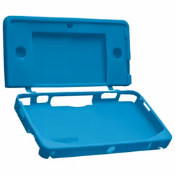 Bigben Interactive BB291735, Noir, Bleu, Gris, Violet, Rouge, Silicone, Nintendo 3DS, 40 mm, 145 mm, 245 mm