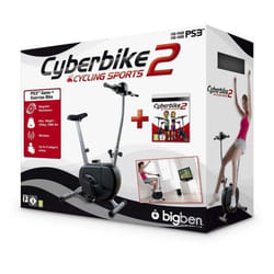 Bigben Interactive Cyberbike 2, PS3 Vélo ergométrique