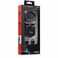 Bigben Interactive Camera Stand Playstation Eye, PS3, Noir, Sony Playstation 3, 35 mm, 100 mm, 260 mm, 120 g