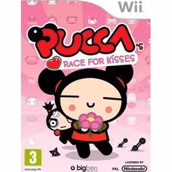 Bigben Interactive Pucca’s Race for Kisses, Wii, Mode Multiplayer, Tout le monde, Téléchargement