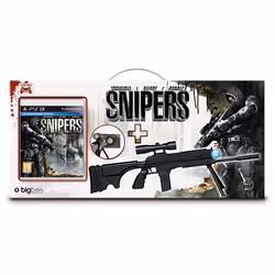 Newave Italia Sniper's + Fucile Ps3, PlayStation 3