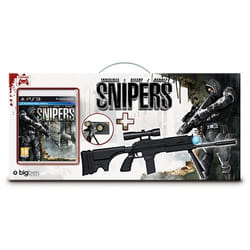 Newave Italia Sniper's + Fucile Ps3 Standard Italien PlayStation 3